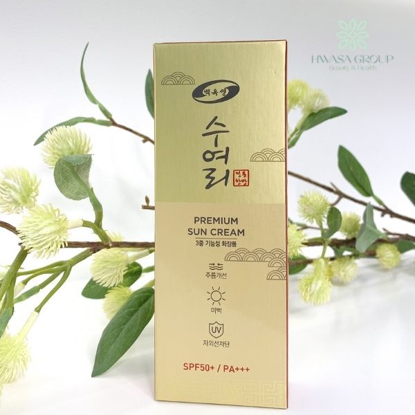 Kem chống nắng Hàn Quốc Premium Sun Cream SPF 50+