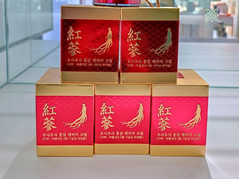 Kem sâm Ginseng Renewing Cream