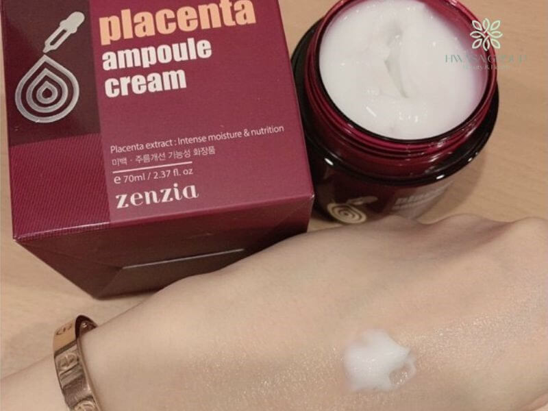 Kem dưỡng da Placenta Ampoule Cream