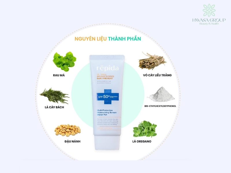 Kem chống nắng Dr.Cell Brightening Sun Prevent