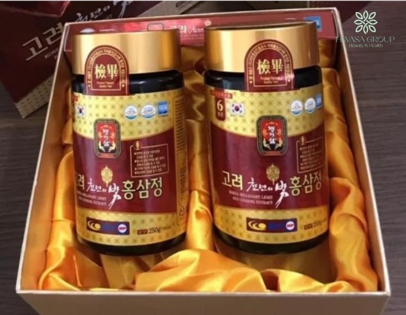 Cao hồng sâm Myeong Ki Sam Korean Millenary Light Red Ginseng Extract